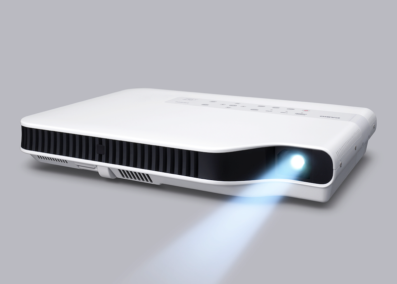 Illustration for article titled Casio's Mercury-Free Projector Uses First of Its Kind Laser-LED Hybrid Light